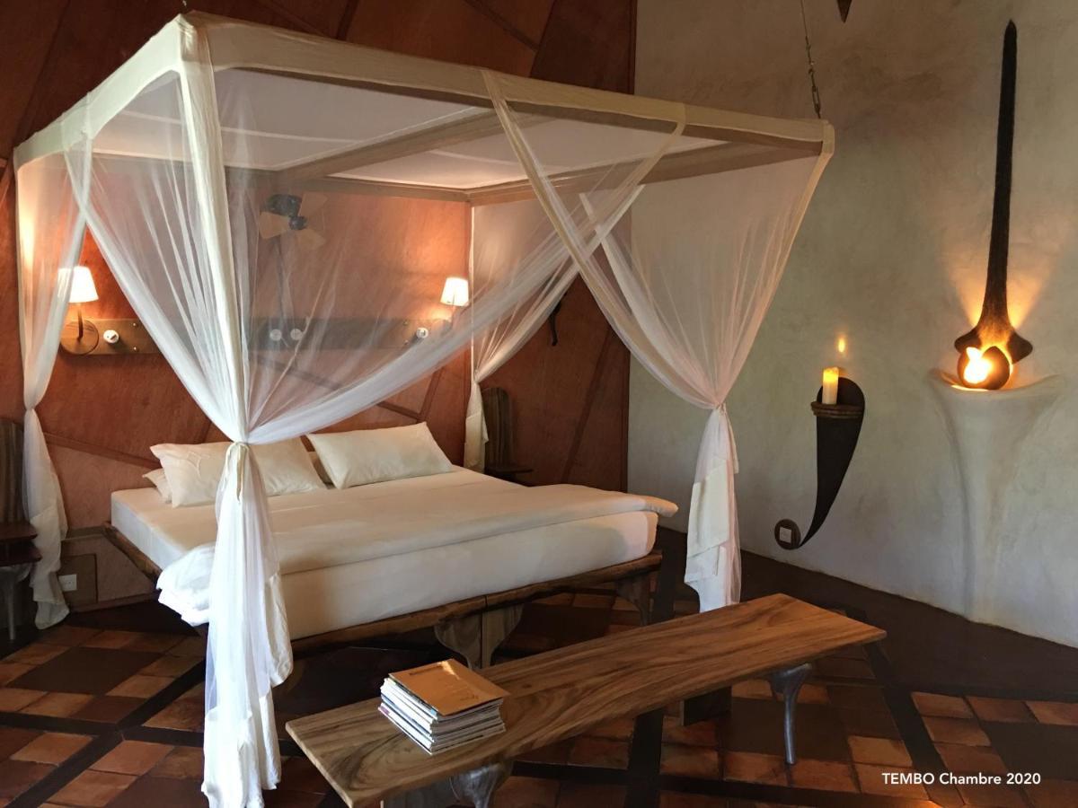 Bakuba Lodge - Le Petit Hotel Du Voyageur Ankilibe 外观 照片