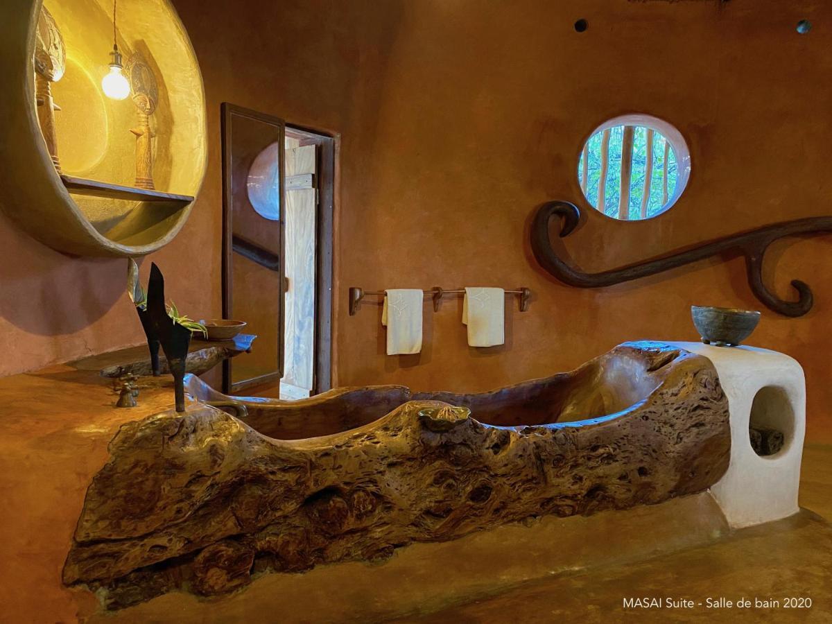 Bakuba Lodge - Le Petit Hotel Du Voyageur Ankilibe 外观 照片