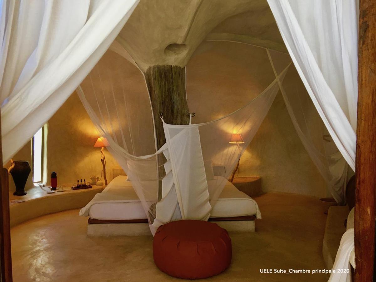 Bakuba Lodge - Le Petit Hotel Du Voyageur Ankilibe 外观 照片