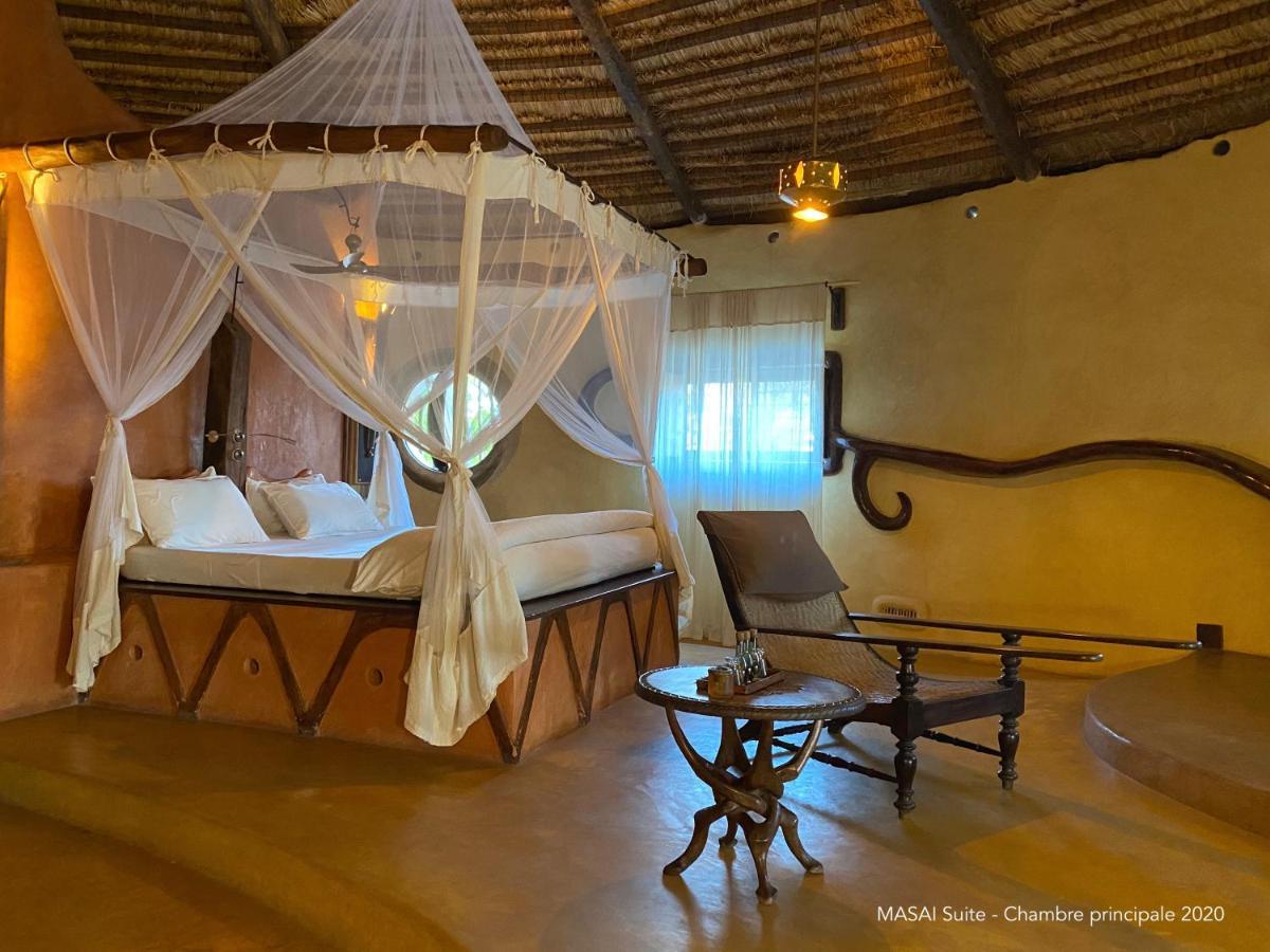 Bakuba Lodge - Le Petit Hotel Du Voyageur Ankilibe 外观 照片
