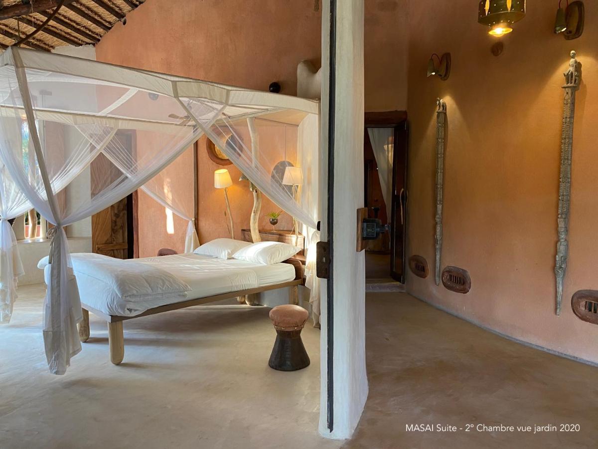 Bakuba Lodge - Le Petit Hotel Du Voyageur Ankilibe 外观 照片